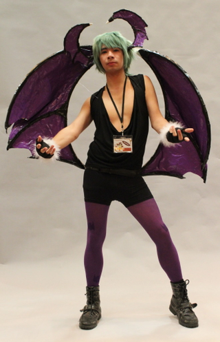 Illustration for article titled Go On, Let Morrigan Drive You Batty